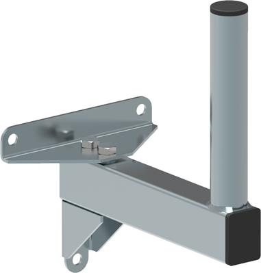 Antenna wall-mount  L  lenght 20cm, height 15cm, d=28mm with T base, disassembled, retail package