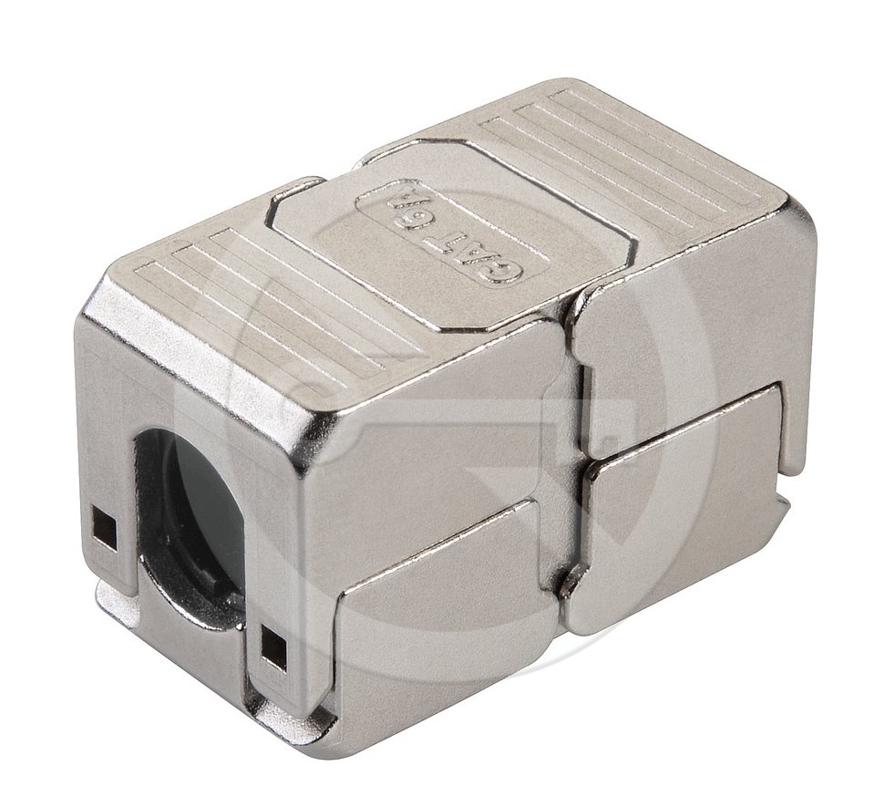 Solarix self-tapping connector CAT6A STP