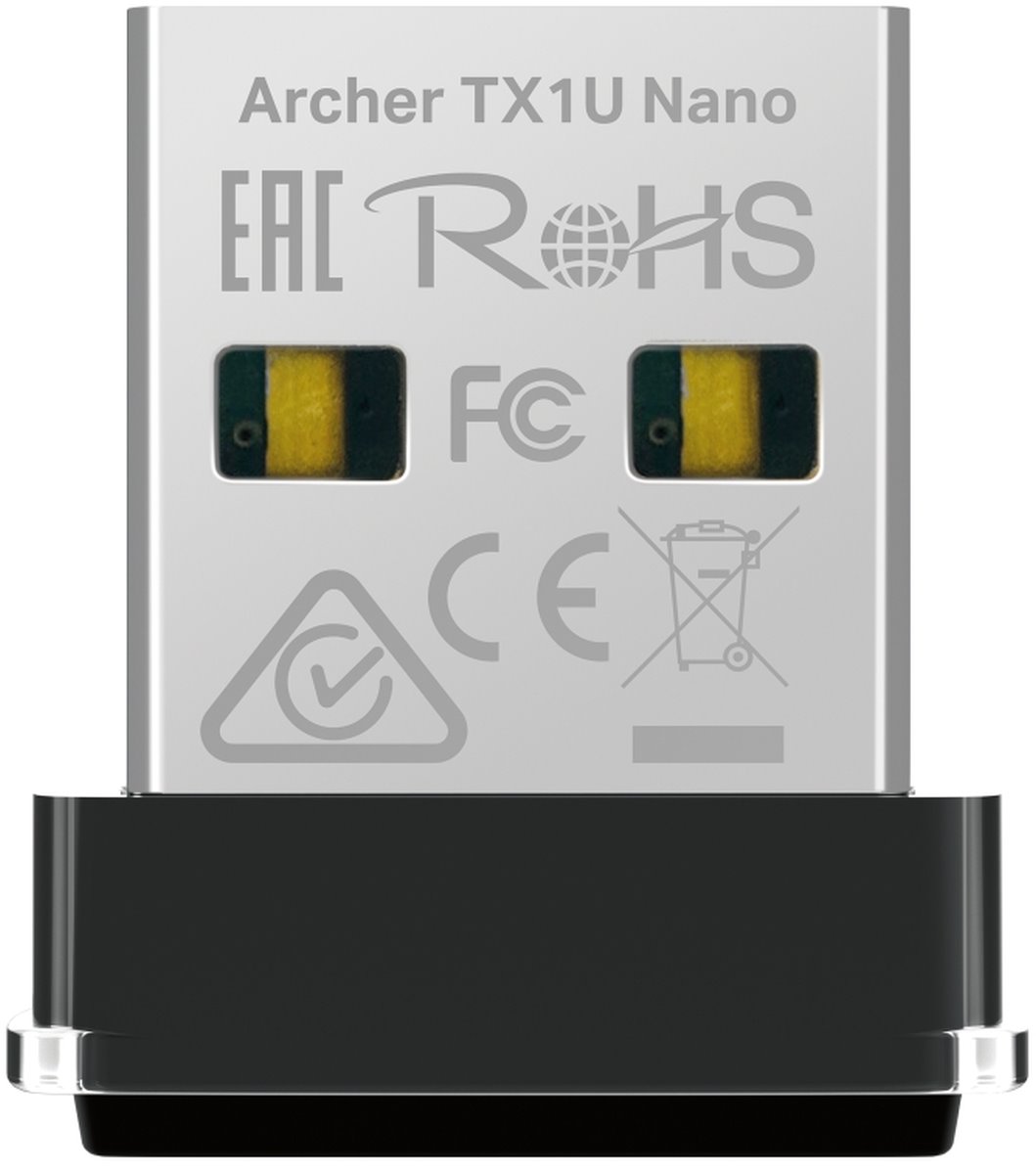 TP-Link Archer TX1U Nano - AX300 Wi-Fi 6 Wireless USB Adapter