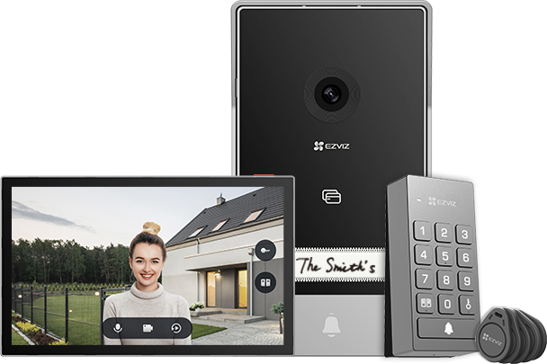 Ezviz TP7 Home Intercom set with keyboard