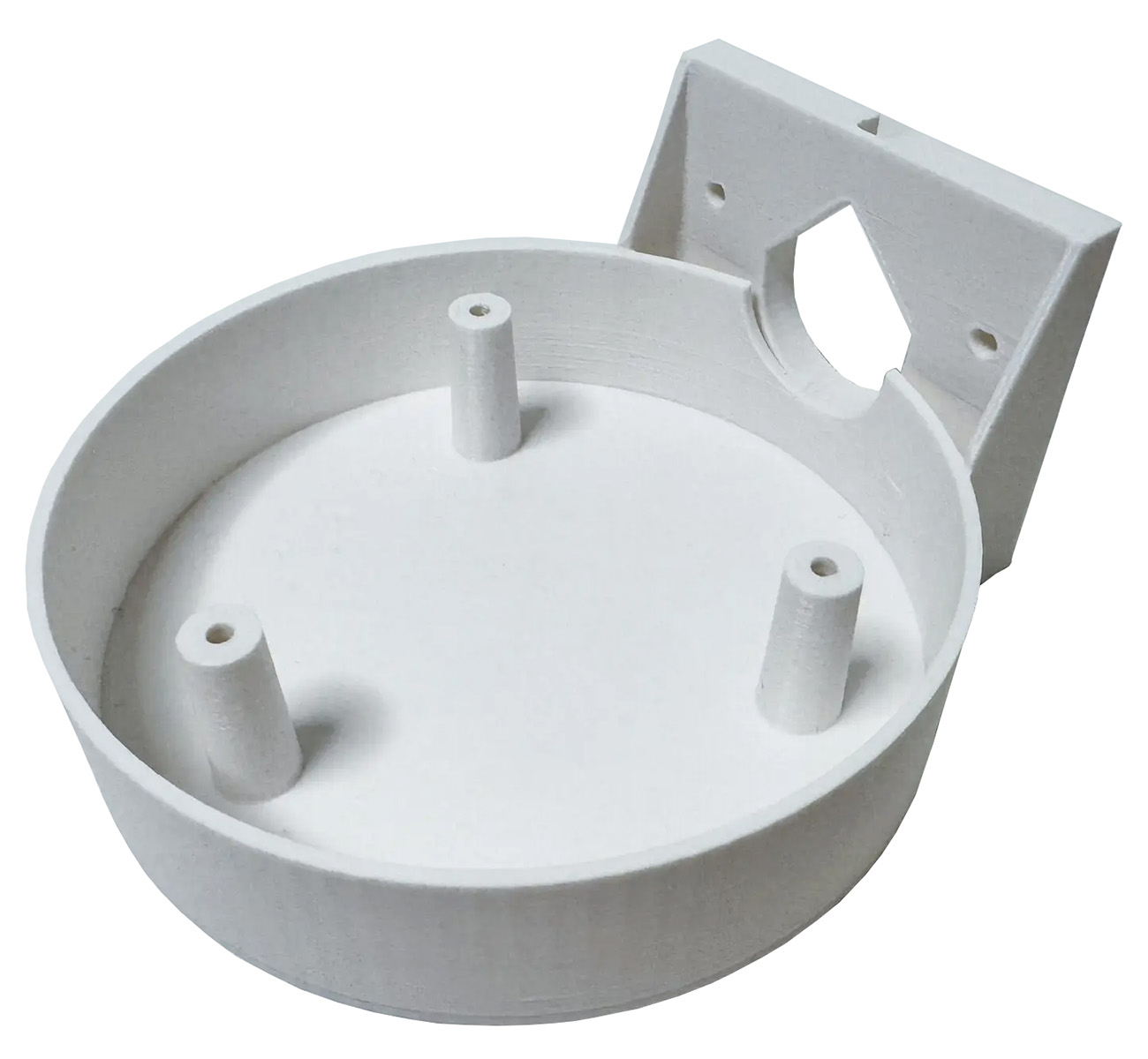 TP-LINK wall mount with cable cover for VIGI C400/C420/C430/450 cameras, white