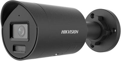 Hikvision IP bullet hybrid camera DS-2CD2087G2H-LIU/SL(2.8)eF/BLACK, 8MP, 2.8mm, ColorVu, strobe , black