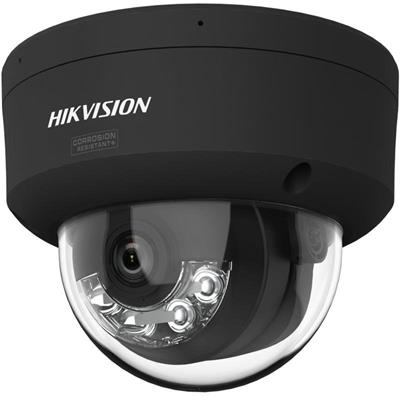 Hikvision IP dome hybrid camera DS-2CD2147G3-LIS2UY(2.8mm)(BLACK), 4MP, 2.8mm, ColorVu , audio, alarm, black