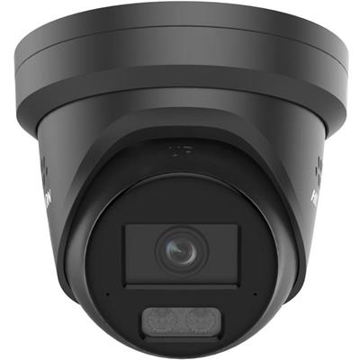 Hikvision IP turret hybrid camera DS-2CD2387G3-LIS2UY/SL(2.8mm)/BLACK, 8MP, 2.8mm, ColorVu , audio, alarm, black