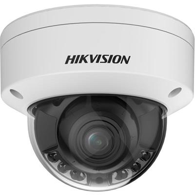 Hikvision IP dome hybrid camera DS-2CD2767G2HT-LIZS(2.8-12mm)(eF), 6MP, 2.8-12mm, ColorVu, audio, alarm