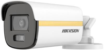 Hikvision HDTVI analog Bullet hybrid camera DS-2CE12KF3T-LE(3.6mm), 5MP, 3.6mm, ColorVu, PoC