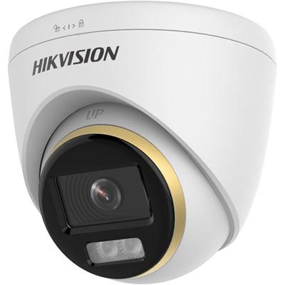 Hikvision HDTVI analog Turret hybrid camera DS-2CE72KF3T-LE(3.6mm), 5MP, 3.6mm, ColorVu, PoC
