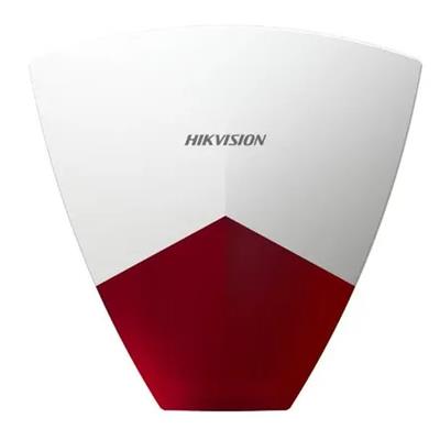 Hikvision AX HYBRID PRO Wired External Sounder, red