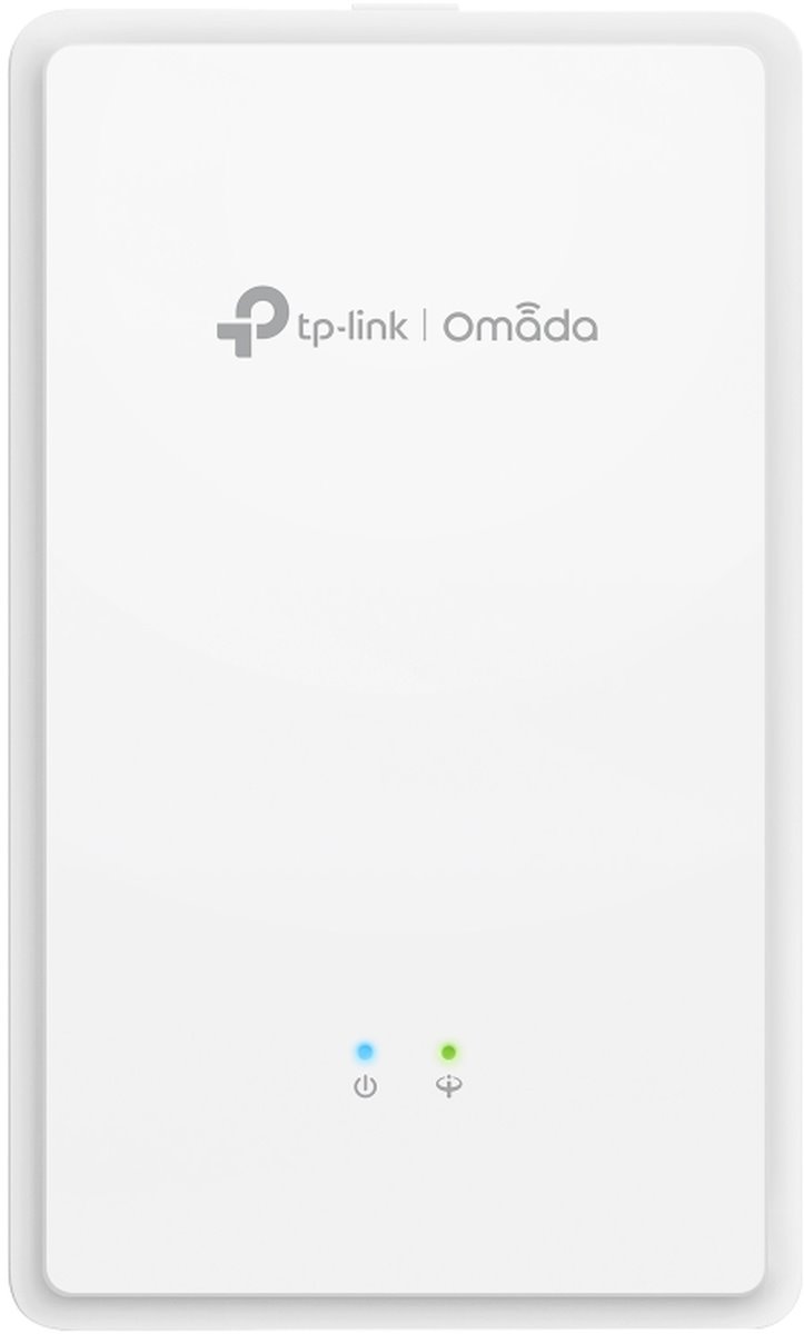 TP-Link EAP625GP-Wall - Omada AX1800 Wi-Fi 6 Wall Plate GPON Access Point