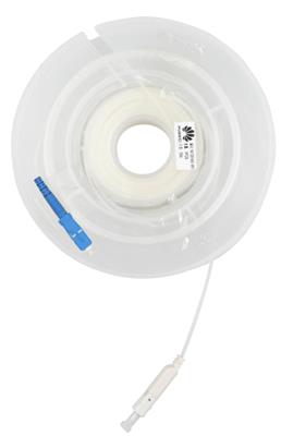 Huawei FTTR transparent self-adhesive optical patch cord, ,XC/UPC,SC/UPC,SM, 10m