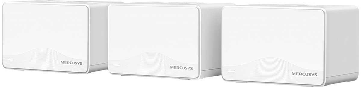 Mercusys Halo H25BE(3-pack), BE3600 whole home Mesh Wi-Fi 7 system