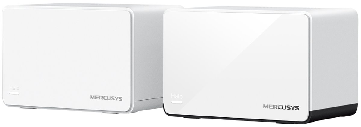 MERCUSYS Halo H85X(2-pack), AX3000 Whole Home Mesh WiFi 6 System