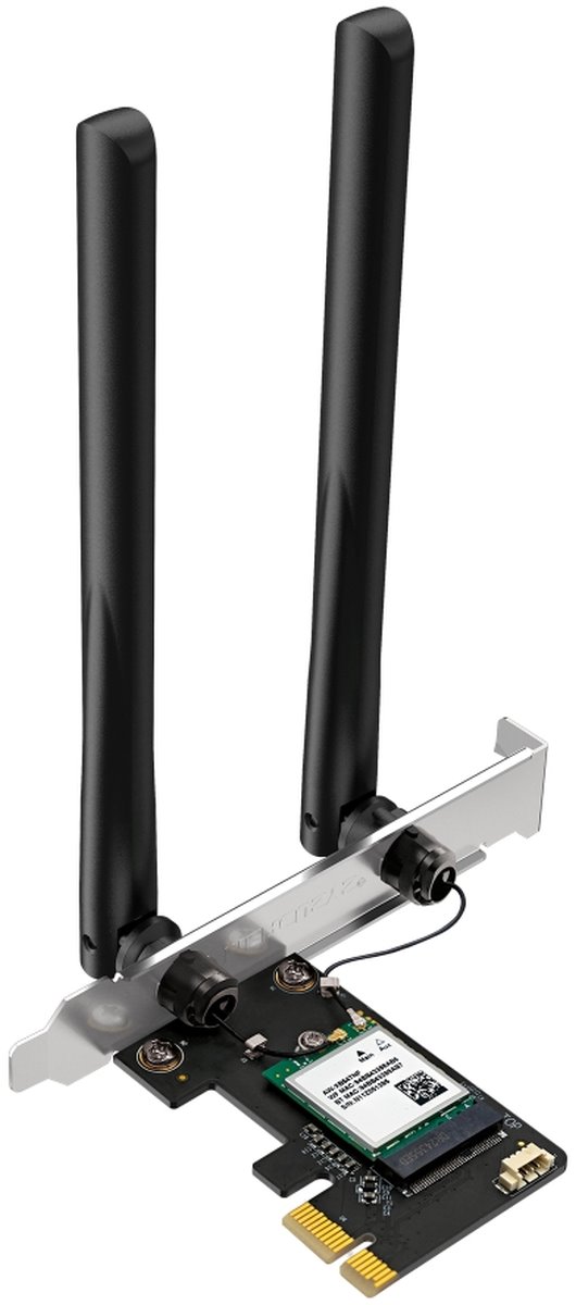 MERCUSYS MA70XE Wi-Fi 6 and Bluetooth 5.4 PCIe Adapter