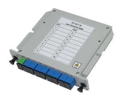 Huawei Optical Splitter for ODN, SPL2803-P1008-SC/UPC