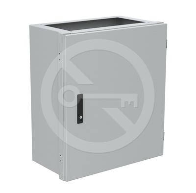 Solarix Cabinet Base LC-07 800x700x400, RAL 7035