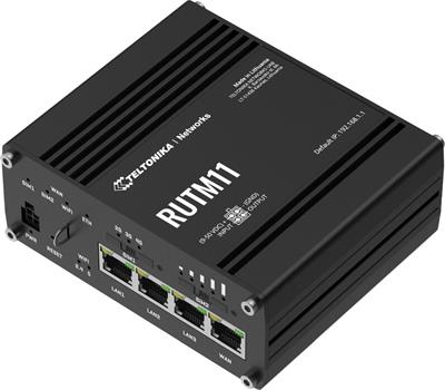 Teltonika RUTM11 Industrial 4G LTE Router