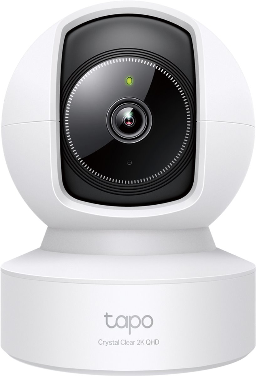 TP-Link Tapo C222 - Pan/Tilt AI Home Security Wi-Fi Camera, 4MP