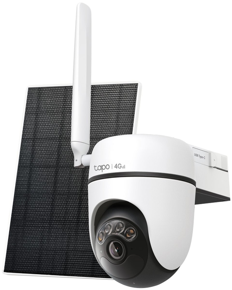 TP-Link Tapo C615G KIT Solar-powered pan/tilt 4G LTE security camera kit