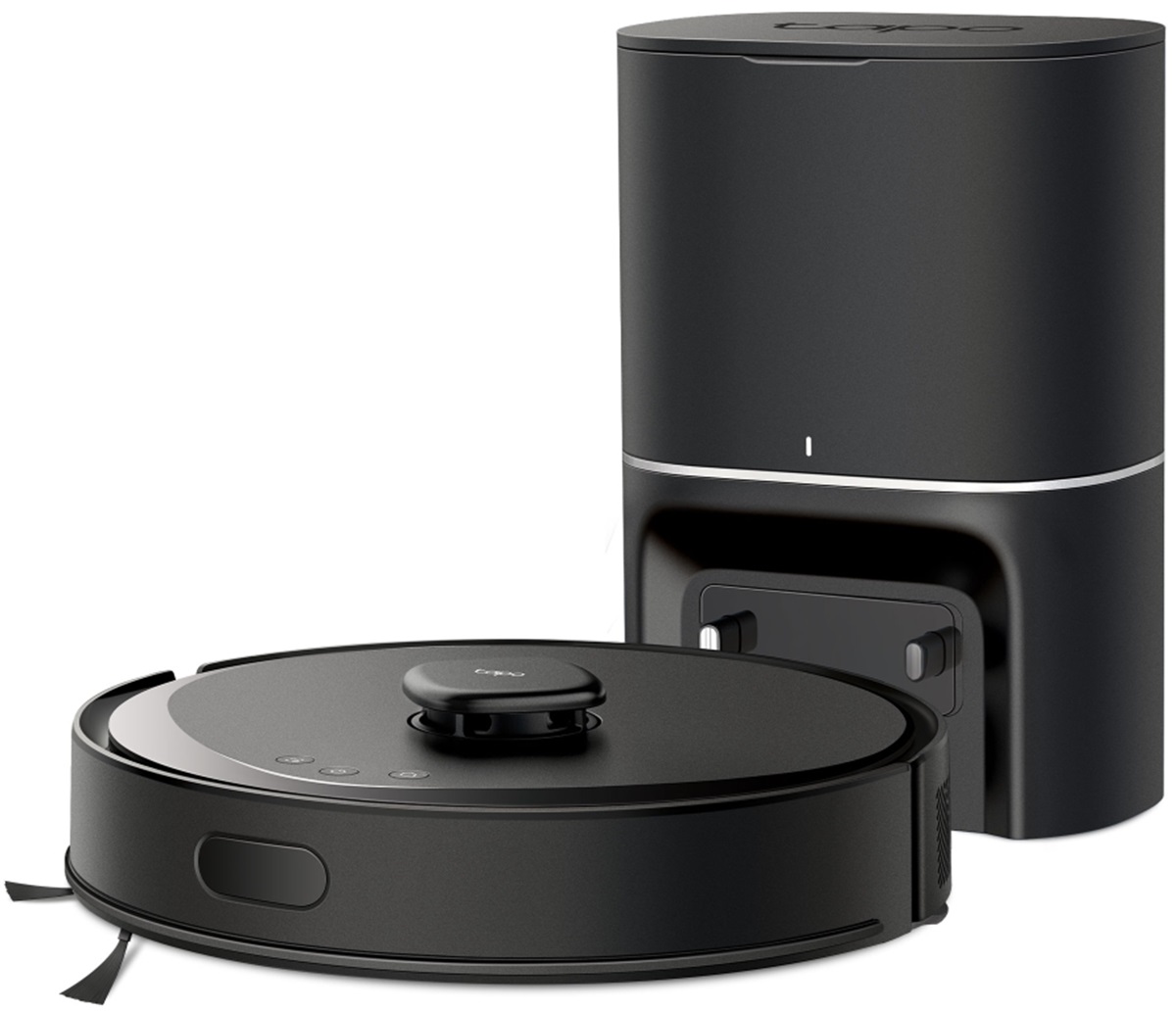 TP-Link Tapo RV30 Max Plus - Robot vacuum and mop + docking station
