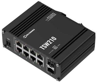 Teltonika TSW210 Unmanaged Industrial Switch