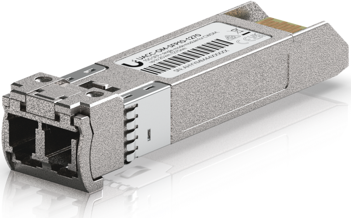 Ubiquiti UACC-OM-SFP10-1290 - CWDM optical module, SM, 10 Gbps, SFP+, 1290 nm, 2x LC