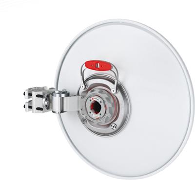 RF elements UltraDish UD29WB Directional Parabolic Dish Antenna with TwistPort, 5/6GHz, 29 dBi