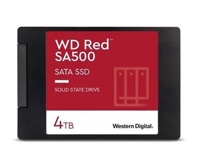 WD RED SSD 3D NAND WDS400T2R0A 4TB SATA/600, (R:560, W:530MB/s), 2.5