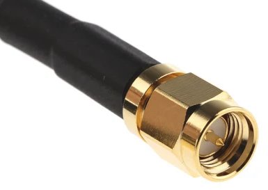 VF SMA male gold plated connector for H155, RF240 internal thread