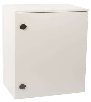 Masterlan outdoor cabinet 19  12U/410mm, assembled, IP65