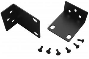 Rack mount kit 19  for Hikvision NVR/DVR 1U 380/385mm wide, supported models DS-72xx, DS76xx