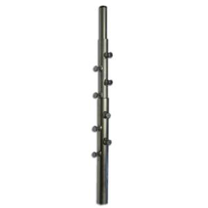 Pole telescopic mast 3x 2m diameter 48mm / 42mm / 35mm