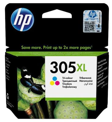 HP 305XL High Yield Tri-color Original, HP 305XL High Yield Tri-color Original