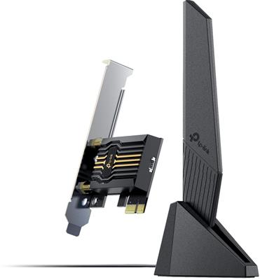 TP-Link Archer TBE553E, Wi-Fi 7 Bluetooth PCIe adapter