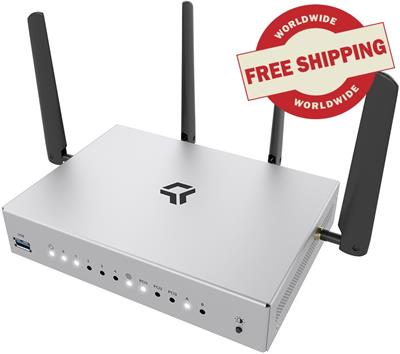 Turris Omnia Wi-Fi 6, silver - Bazar