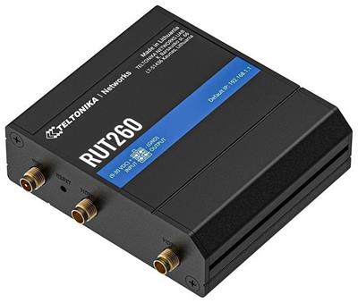 Teltonika RUT260 LTE6 Cellular Router - Bazar