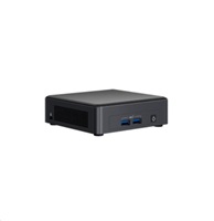 INTEL NUC Kit NUC11TNHv50L, i5 Core 1145G7/DDR4/USB3.0/2xLAN/WiFi/IrisXe/ M.2 +2,5 /vPro (Tiger Cany