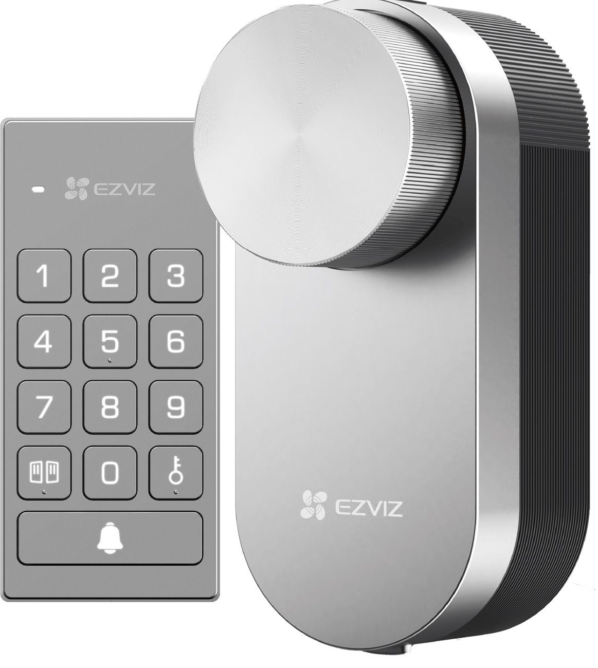 Ezviz DL01 Pro + DL01CP - Smart door lock with keypad