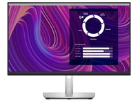 DELL LCD P2423D - 23.8 /IPS/LED/QHD/2560x1440/16:9/60Hz/8ms/1000:1/300 cd/m2/HDMI/DP/Pivot/VESA/3YNB