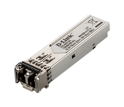 D-Link DIS-S301SX 1-port Mini-GBIC SFP to 1000BaseSX Transceiver