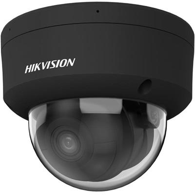 Hikvision IP dome camera DS-2CD2186G2H-ISU(2.8mm)(eF)/BLACK), 8MP, 2.8mm, Audio, Alarm, AcuSense, black