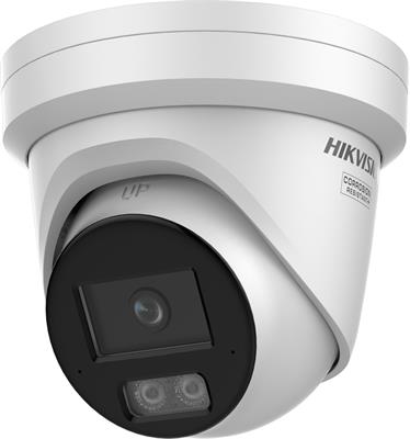 Hikvision IP turret hybrid camera DS-2CD2347G3-LI2UY(2.8mm), 4MP, LED/IR 30m, ColorVu