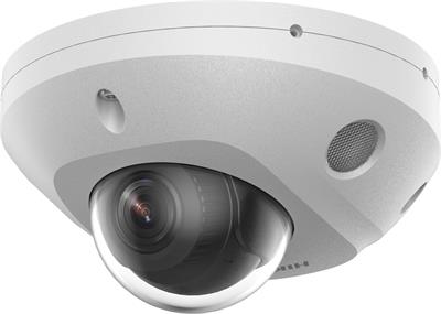 Hikvision IP mini dome hybrid camera DS-2CD2523G2-LIS2U(2.8mm), 2MP, LED/IR 30m, AcuSense