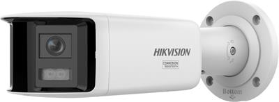 Hikvision IP bullet hybrid camera DS-2CD2T127G3P-LIS2UY/SL(180°), 12MP, LED/IR 40m, ColorVu