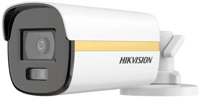 Hikvision HDTVI analog Bullet hybrid camera DS-2CE12KF3T-LE(2.8mm), 5MP, 2.8mm, ColorVu, PoC