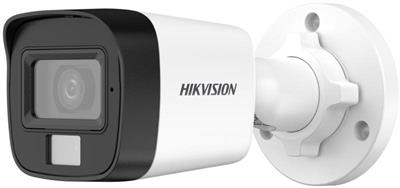 Hikvision HDTVI analog Bullet hybrid camera DS-2CE16U0T-LF(2.8mm), 8MP, 2.8mm, ColorVu