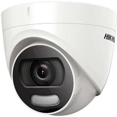 Hikvision HDTVI analog turret camera DS-2CE72HFT-F28(2.8mm), 5MP, 2.8mm, ColorVu