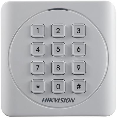 Hikvision DS-K1801MK - Card reader with keyboard, Mifare