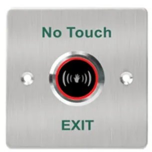 Hikvision DS-K7P03A - Door contactless exit button, NO/NC/COM