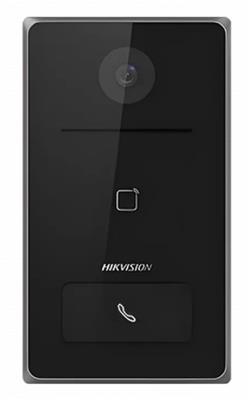 Hikvision DS-KV6133-WME1(O-STD) - IP door intercom, 1 button, 2MP, reader, WiFi