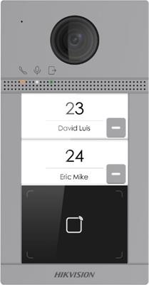 Hikvision DS-KV8213-WME1(C) - IP villa door station, 2 buttons, 2MP
